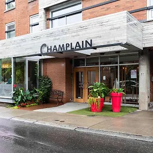 *** Hotel Champlain Canadá